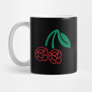 Pherry rose Mug